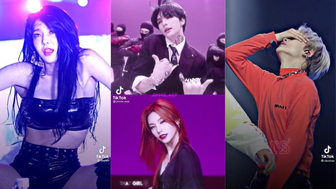 kpop tiktok edits to waste the 22 min of your day