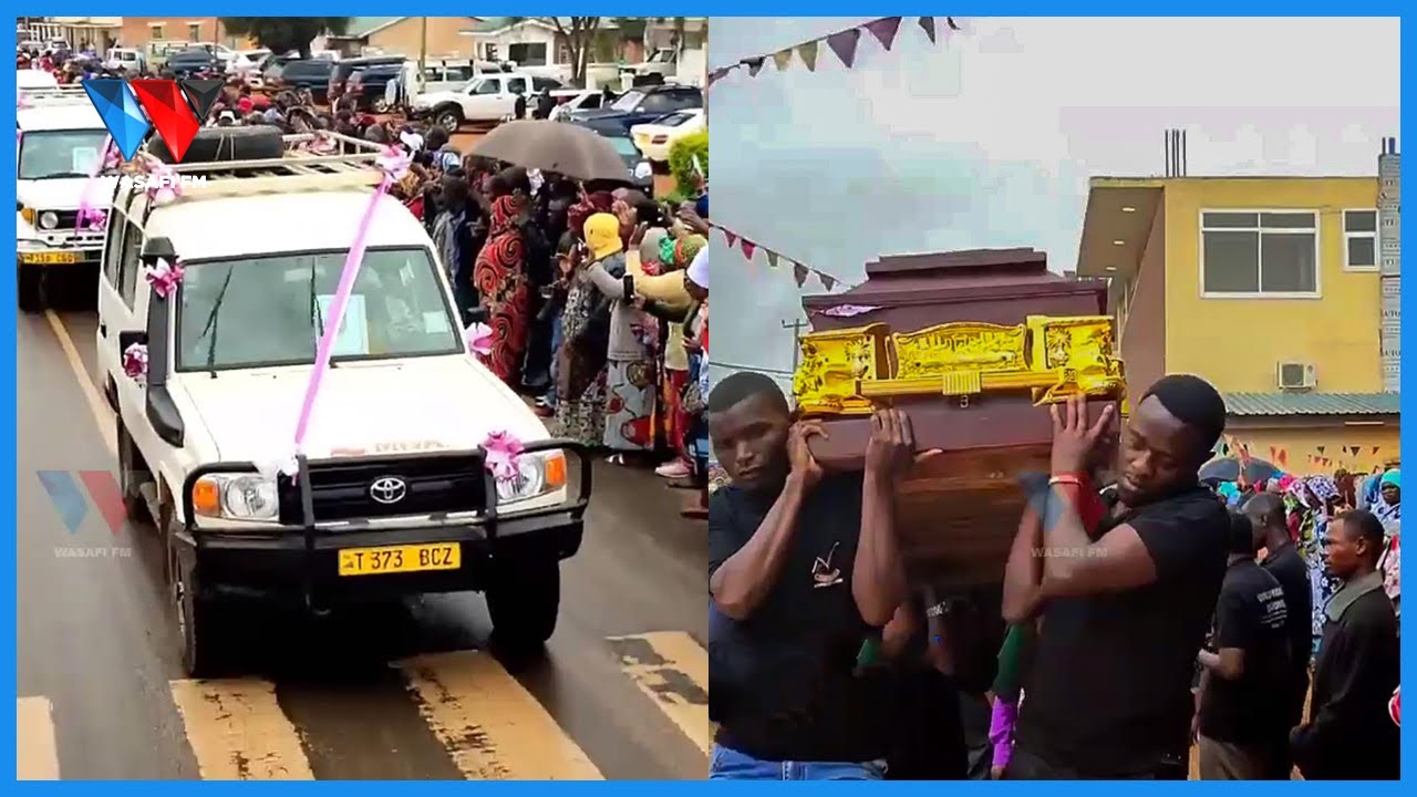 MAJONZI: MIILI YA WANAKWAYA WALIOFARIKI Kwenye AJALI IKIWASILI KANISANI, VILIO KILA KONA!