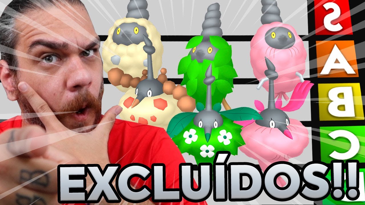 ALGUÉM GOSTA DESSES POKÉMON ???