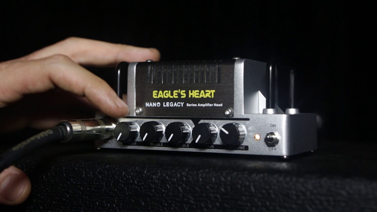 NEW Nano Legacy Amps: Eagle's Heart