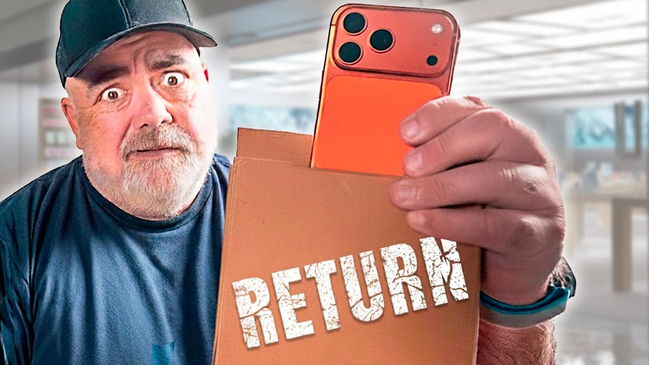 Почему я могу вернуть свой iPhone 17 Pro Max за 1700 долларов