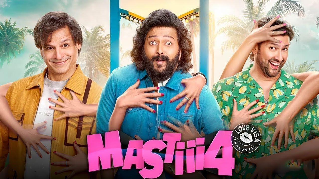 Mastiii 4 Full Movie 2025 | Riteish Deshmukh | Vivek Oberoi | Aftab | New Released Hindi Movie 2025