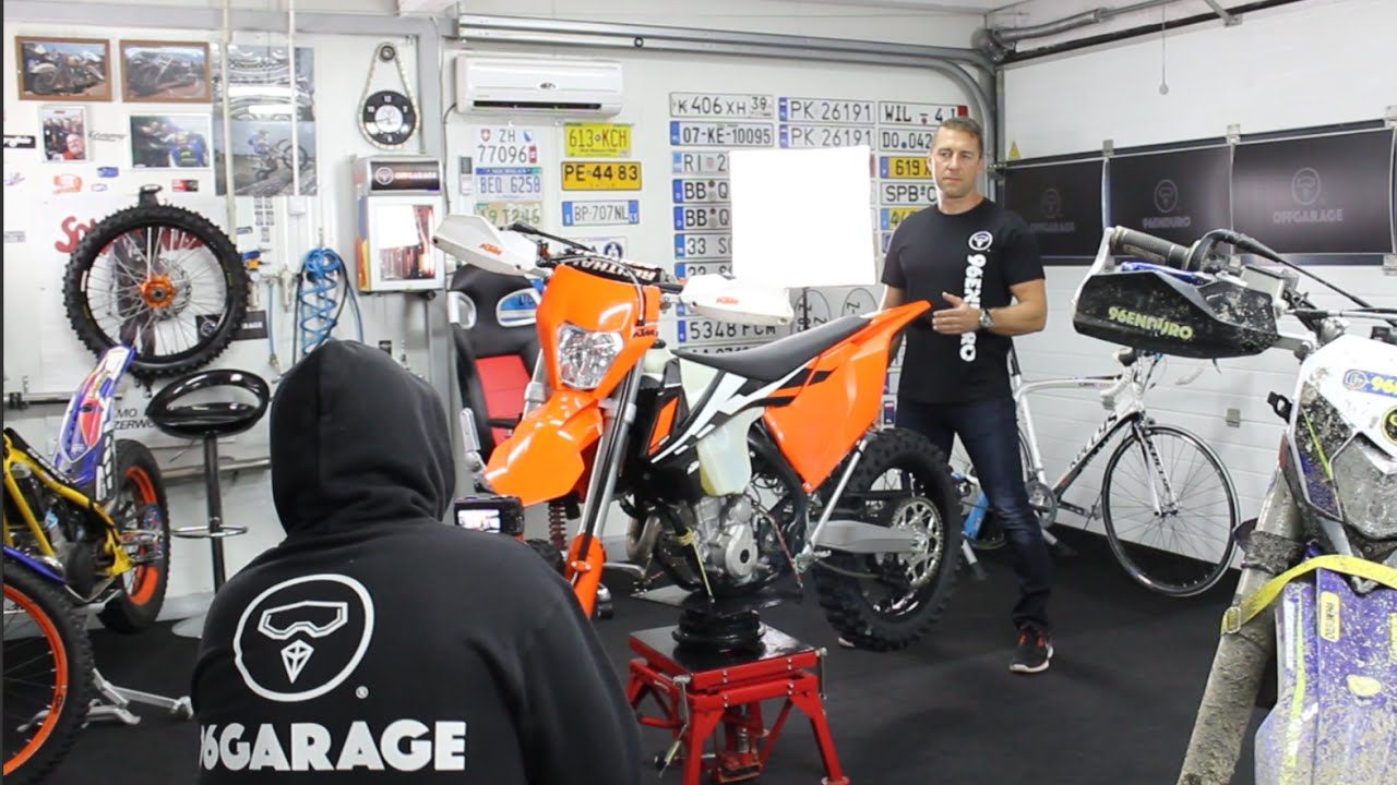 Nowy KTM 350 EXC-F 2017 #GARAGE-22