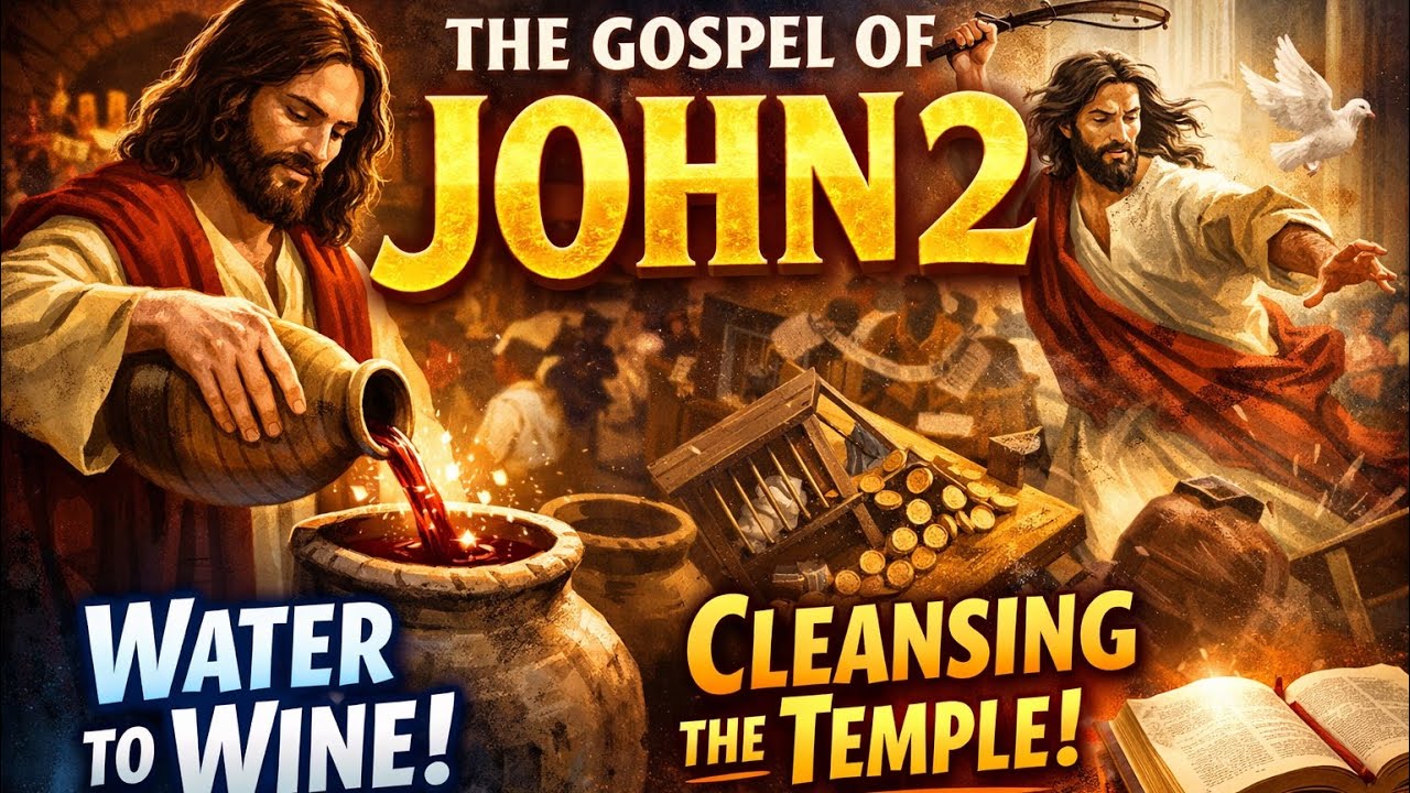 John 2 Explained: Jesus’ First Miracle & the Cleansing of the Temple