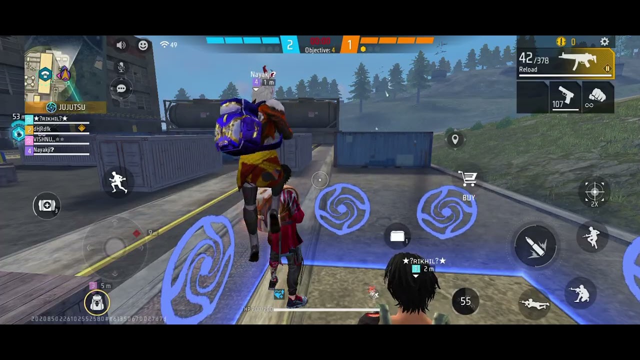 My first video in free fire max like and subscribe and comment