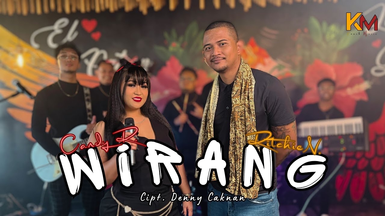 WIRANG - Candy x Ritchie | KNACK Music (Official Music Video) #suriname #indonesia #dennycaknan