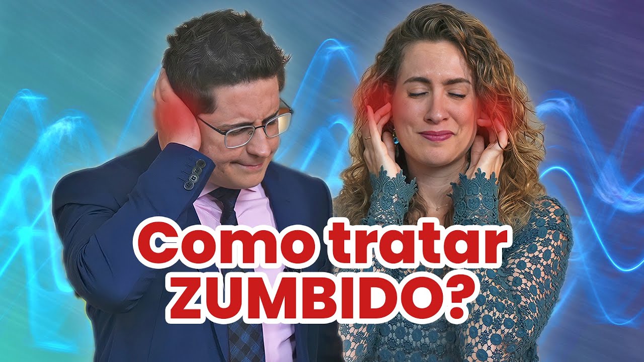ZUMBIDO no ouvido tem CURA? Conhe&ccedil;a o aplicativo para TRATAR zumbido!