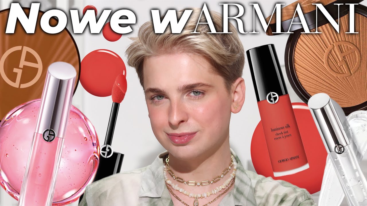 Co nowego ma Armani? Prisma Glass + Luminous Silk Cheek Tint i Bronzer
