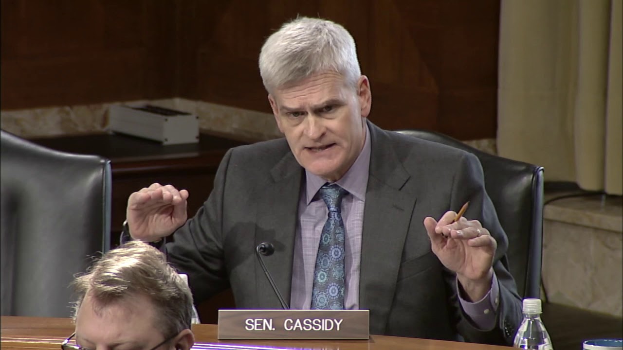 Cassidy discusses updates with the Strategic Petroleum Reserve at Senate Energy hearing