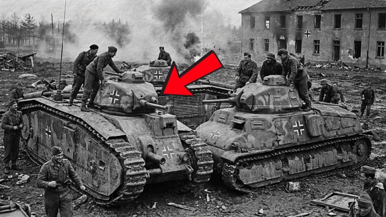 Que sont devenus les chars français B1 et Somua S35 après la Seconde Guerre mondiale ?