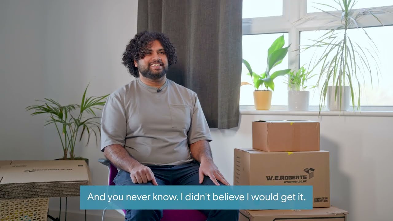 How 'Rent to Home' helped Muntasir achieve his homeownership dream | The Cambridge Building Society
