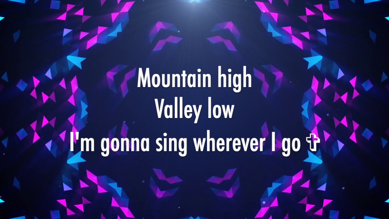 Sing Wherever I Go - We The Kingdom (Lyrics)