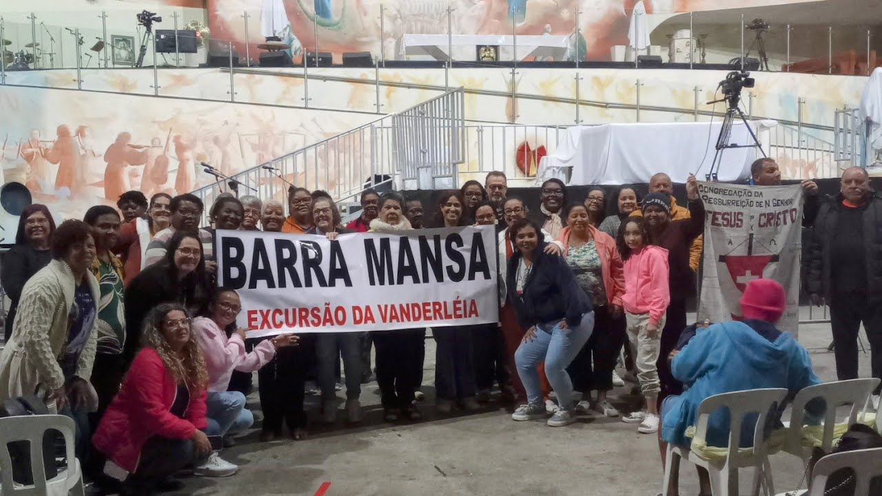 Excursão Padre Marcelo Rossi venha Conferir