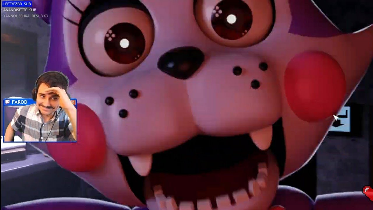 Five Nights at Candy's 1 (FNAC 1)