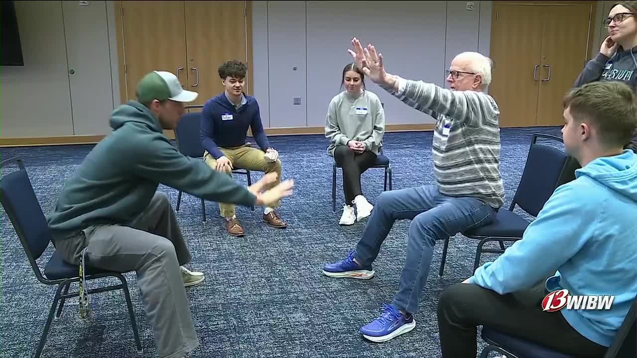 Washburn students learn specialized Parkinson's treatment technique