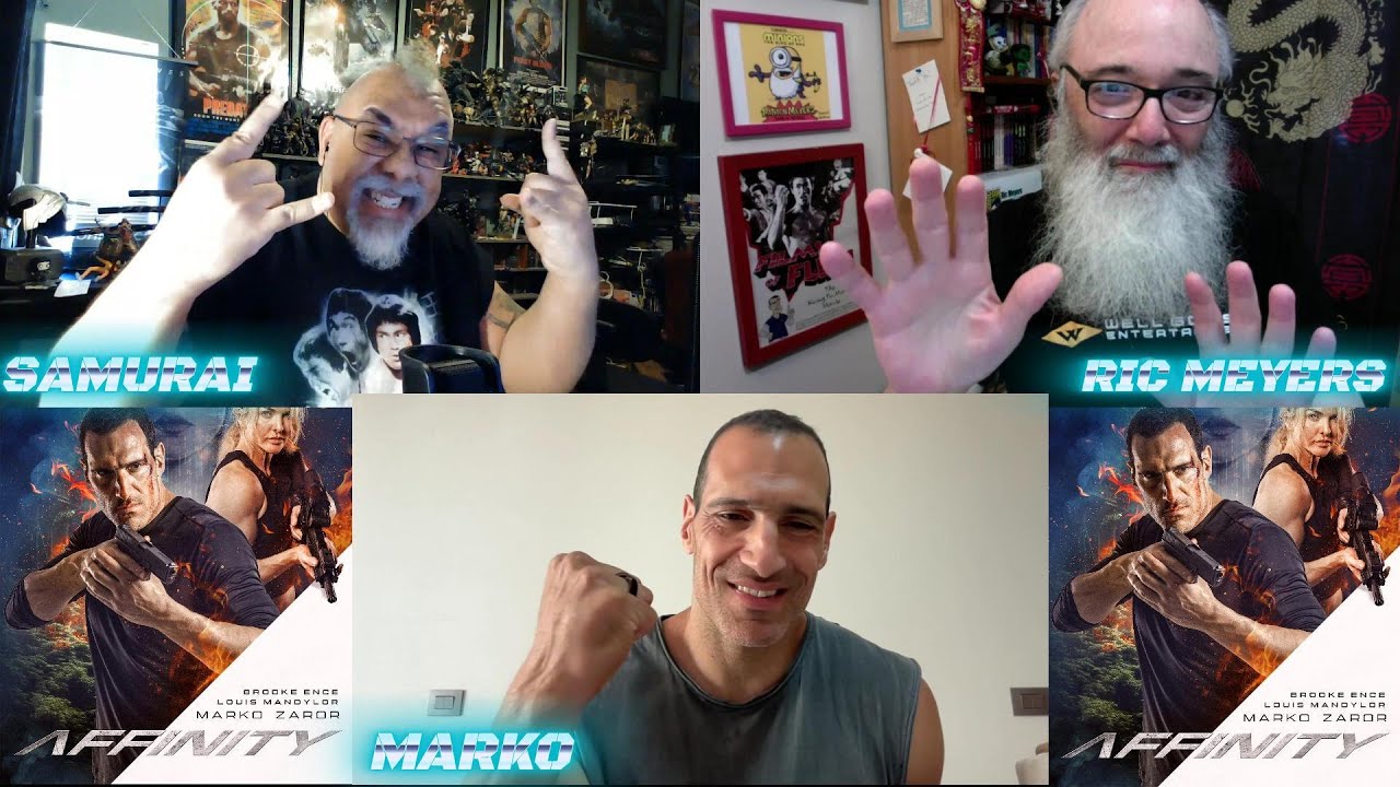 Exclusive Interview with Action Star MARKO ZAROR! (Ep.495)