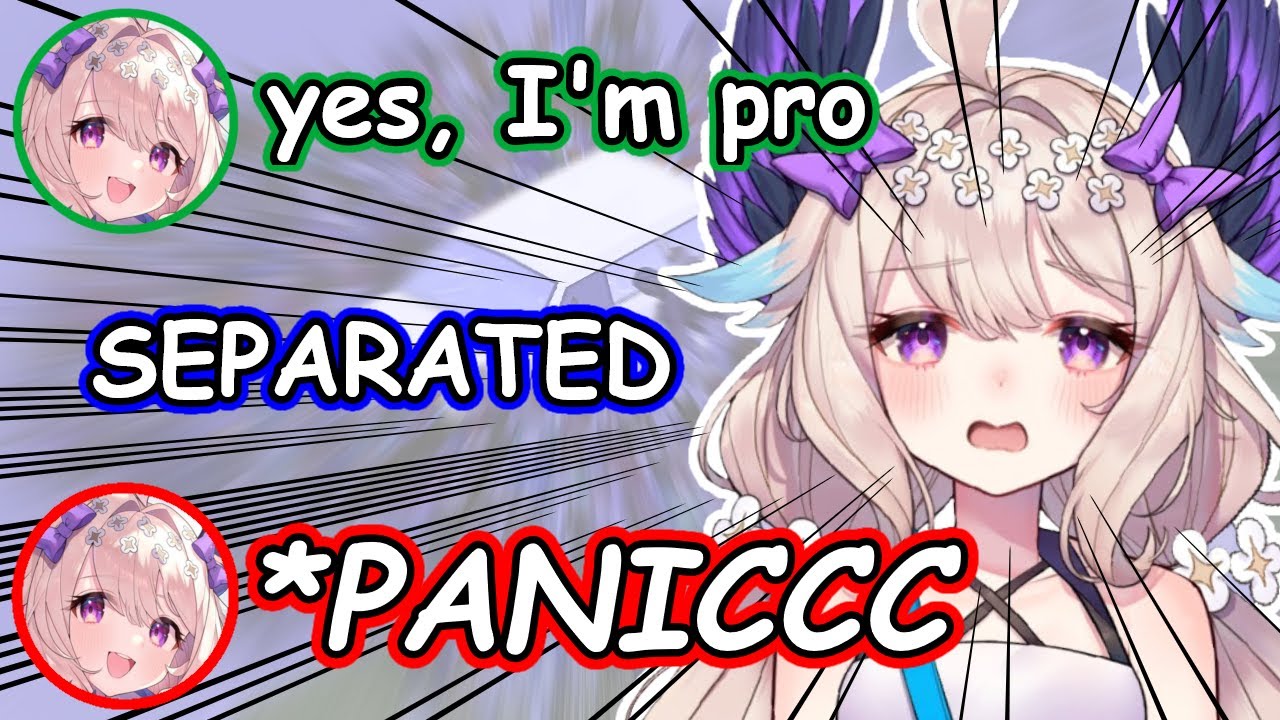 𝐍𝐢𝐣𝐢 𝐏𝐫𝐨 𝐙𝐨𝐦𝐛𝐨𝐢𝐝 𝐢𝐧𝐬𝐭𝐚𝐧𝐥𝐲 𝐏𝐀𝐍𝐈𝐂 𝐰𝐡𝐞𝐧 𝐬𝐞𝐩𝐚𝐫𝐚𝐭𝐞𝐝