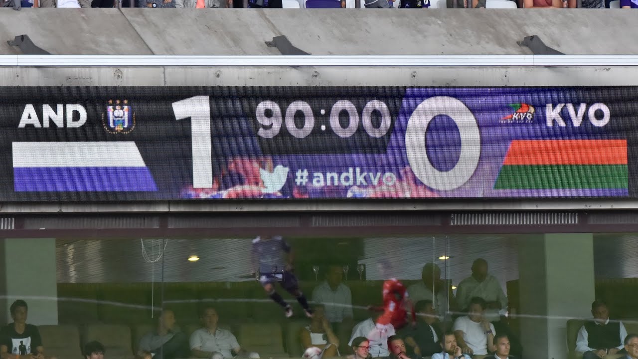 RSCA 1-0 KV Oostende