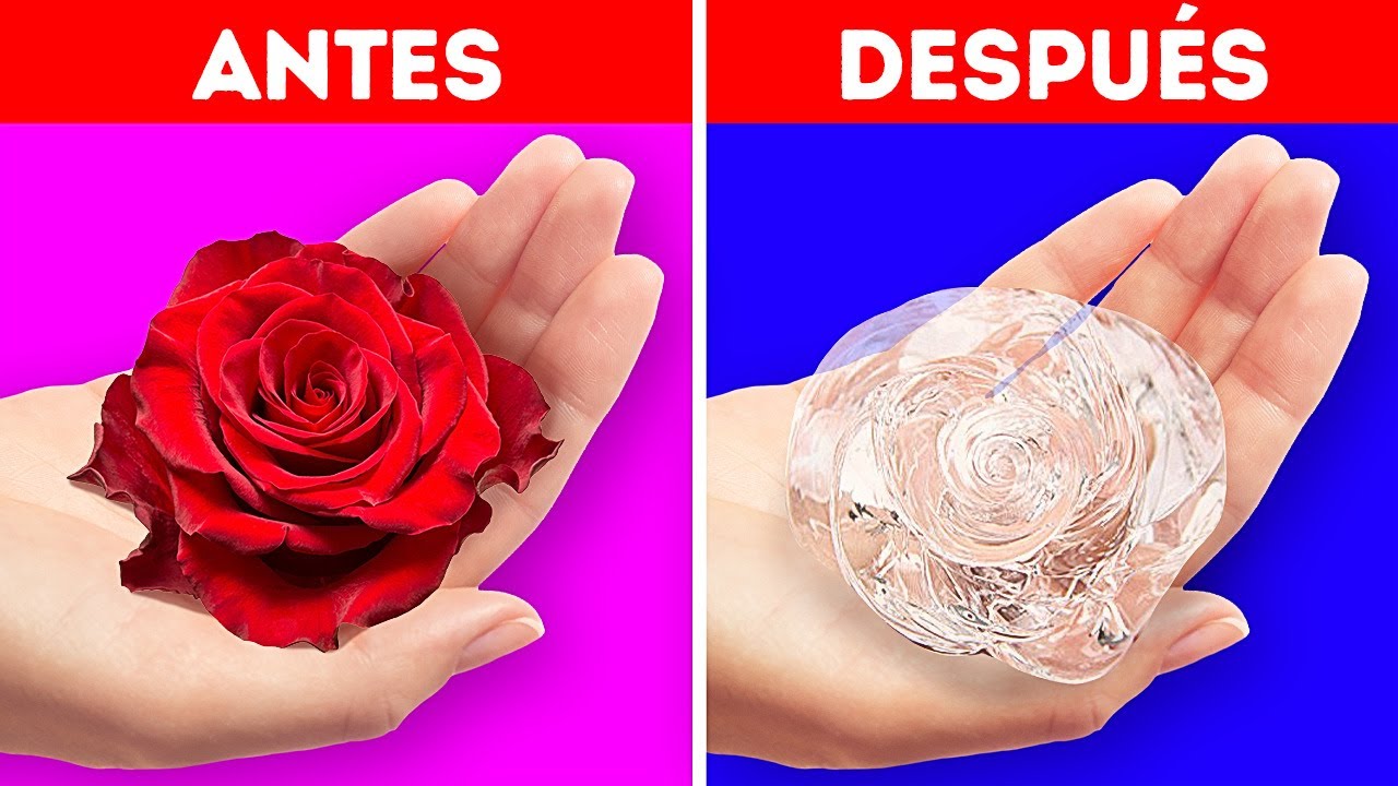 ARTESANÍAS Y MANUALIDADES BRILLANTES QUE ADORARÁS || Pegamento, resina, cera