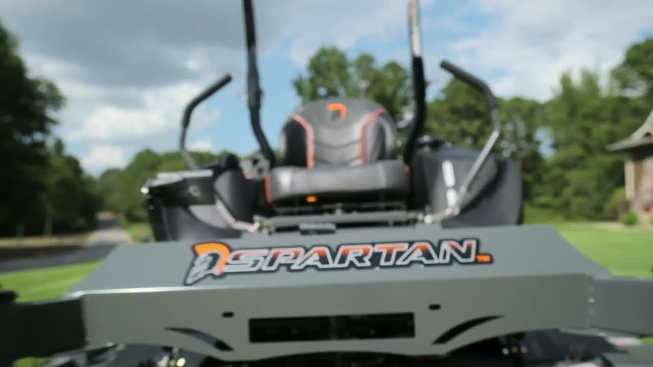 2022 SPARTAN RZ HD ZERO TURN MOWER  JUST AWESOME
