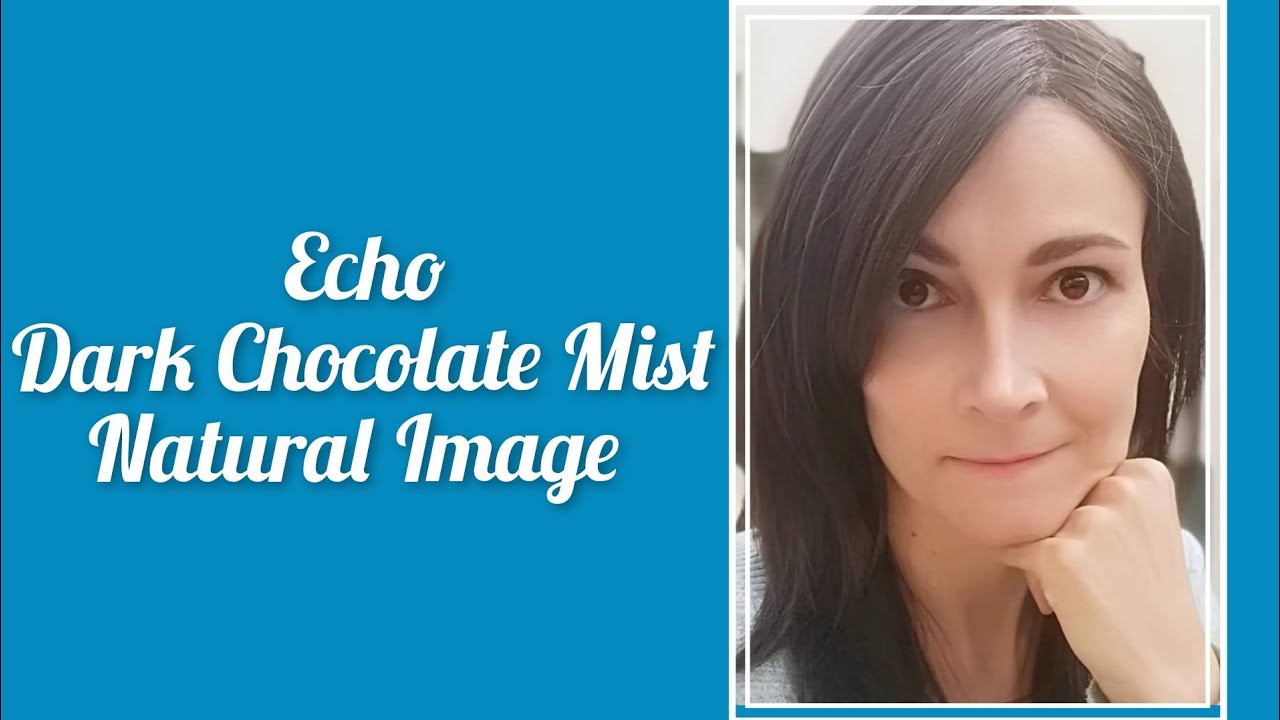 Wig Review | Echo | Natural Image | Dark Chocolate Mist #wigs #wigreview #reviews  #straighthair