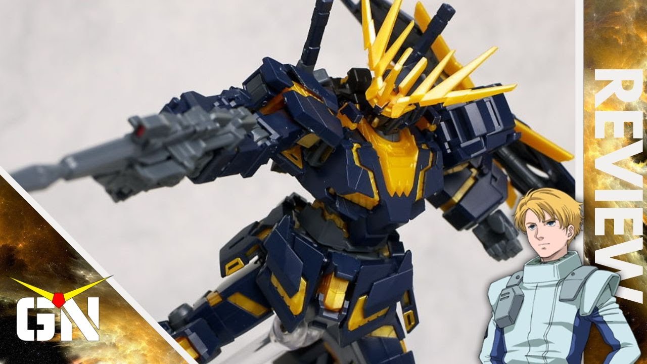 Lacking & Outdated ??? - HG 1/144 Banshee Destroy Mode | REVIEW