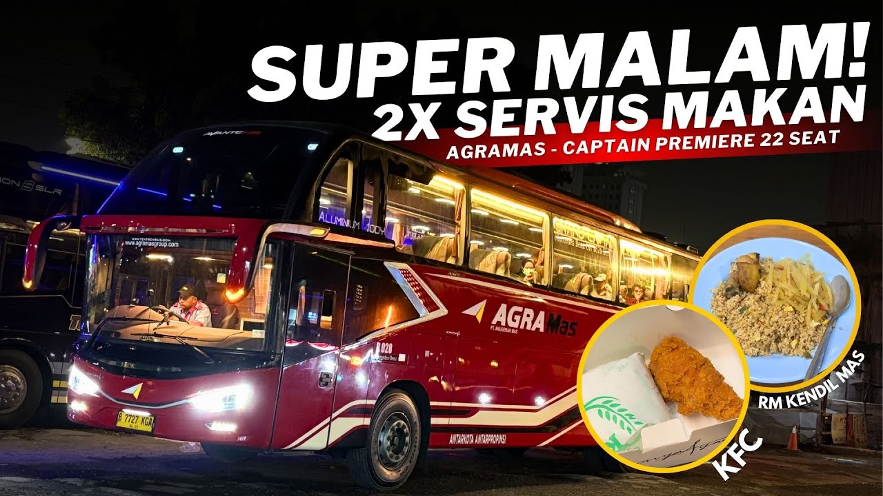 JAM MALAM MAKIN RAMAI 🔥 Kali Ini Giliran AGRAMAS  ‼️ Trip Captain Premier Jakarta - Surabaya
