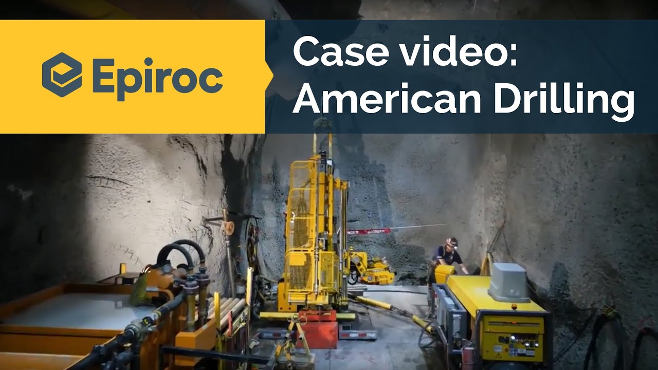 American Drilling Corp and the Epiroc Diamec rod handling system