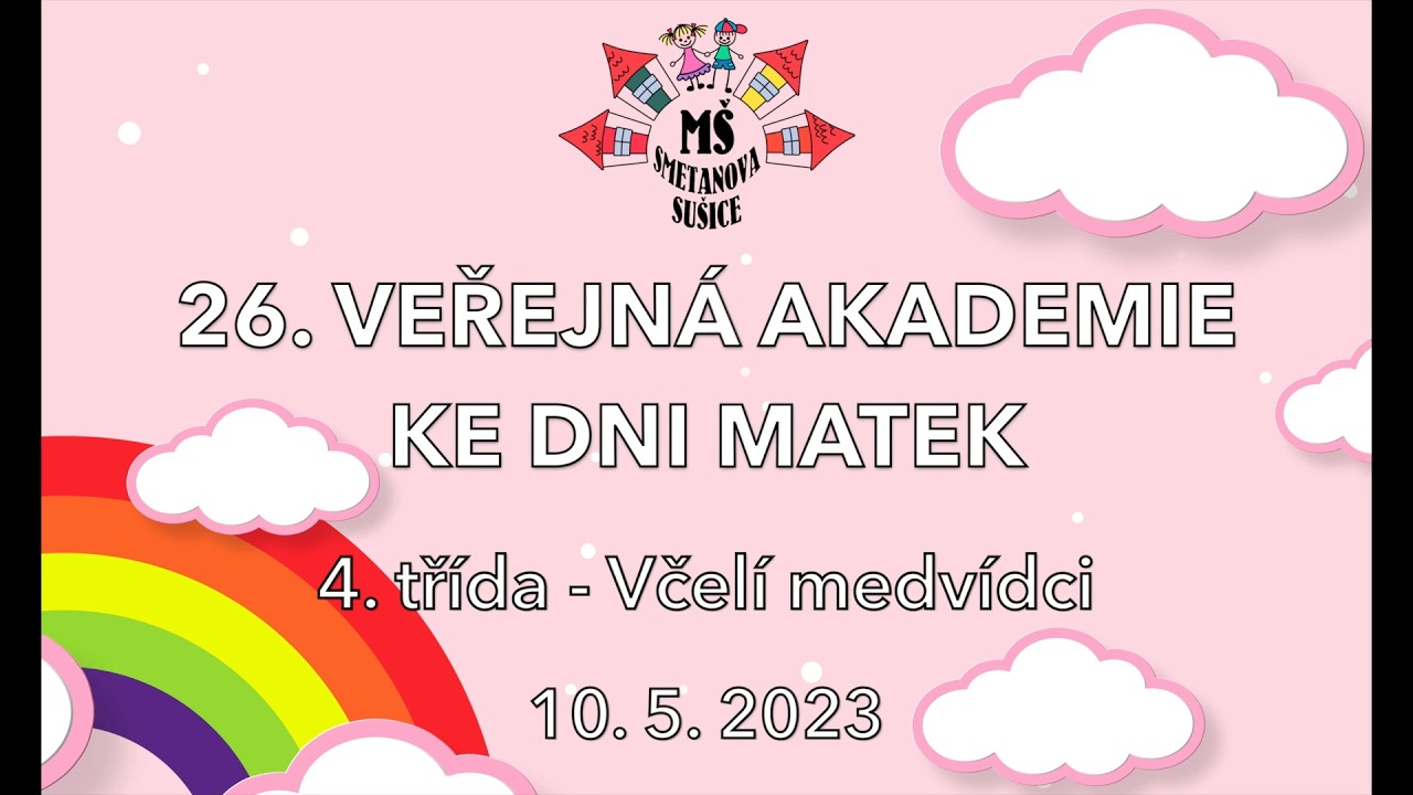 Akademie 2023 - 4. třída: Včelí medvídci
