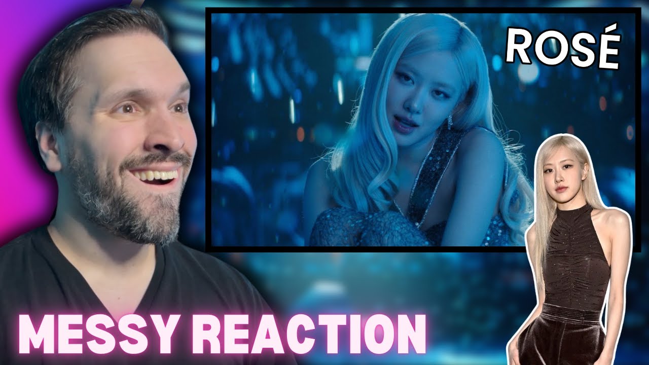 FIRST TIME Reacting To ROSÉ - Messy (From F1® The Movie) [Official Music Video]