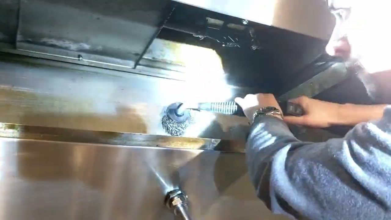 Range Hood Steam Cleaning