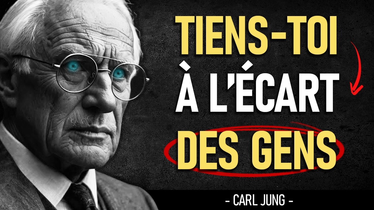 LEÇONS DE VIE que je regrette d'avoir apprises TROP TARD | Carl Jung