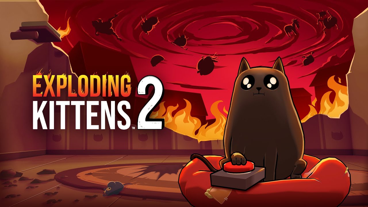 EXPLODING KITTENS&reg; 2 | Official Video Game Teaser