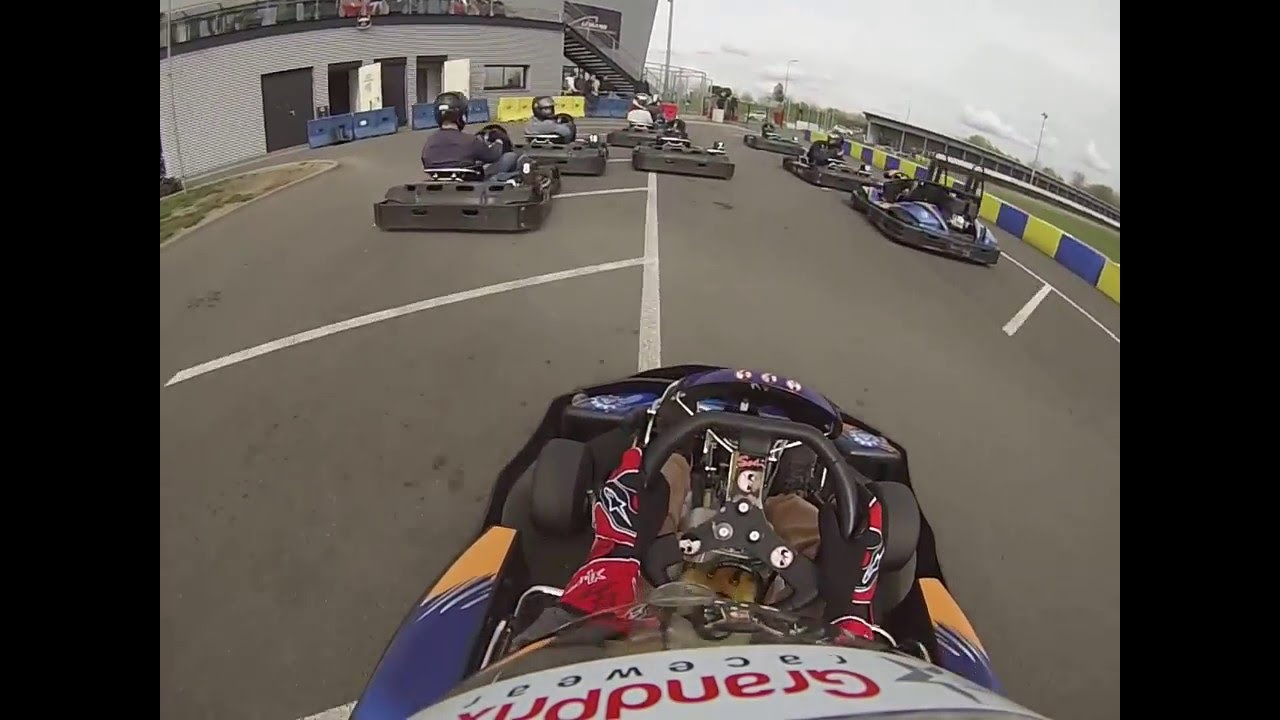 Karting Circuit Alain Prost B Le Mans