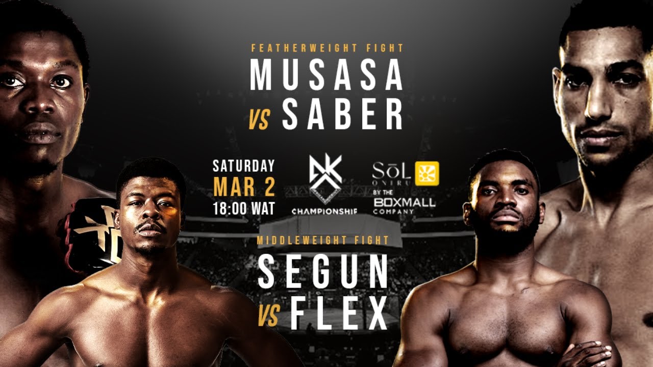 African Knockout Championship | AKO3 Full Stream | 2024