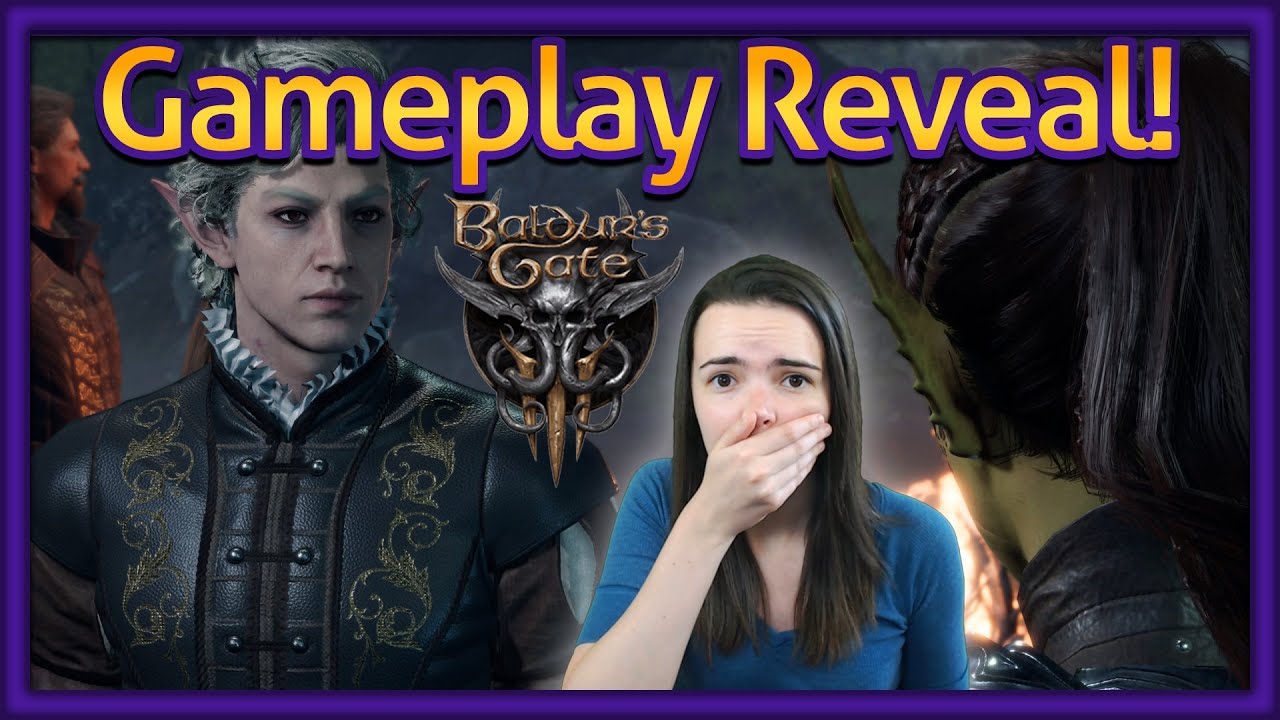 Baldur's Gate 3 Gameplay Reveal REACTION!
