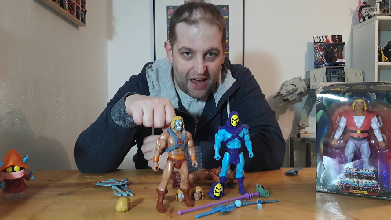 PE-TV: Club Grayskull Ultimate He-Man & Skeletor