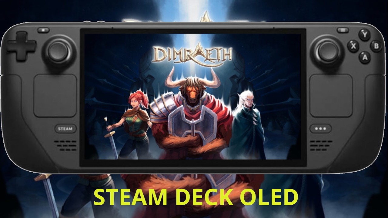 Steam Deck OLED / Dimraeth Performance / SteamOS 3.9