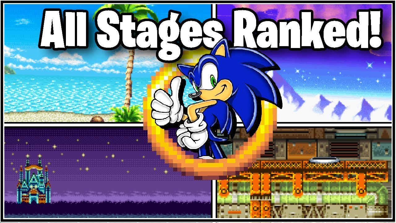 Гейм-дизайнер оценивает каждый этап Sonic Advance