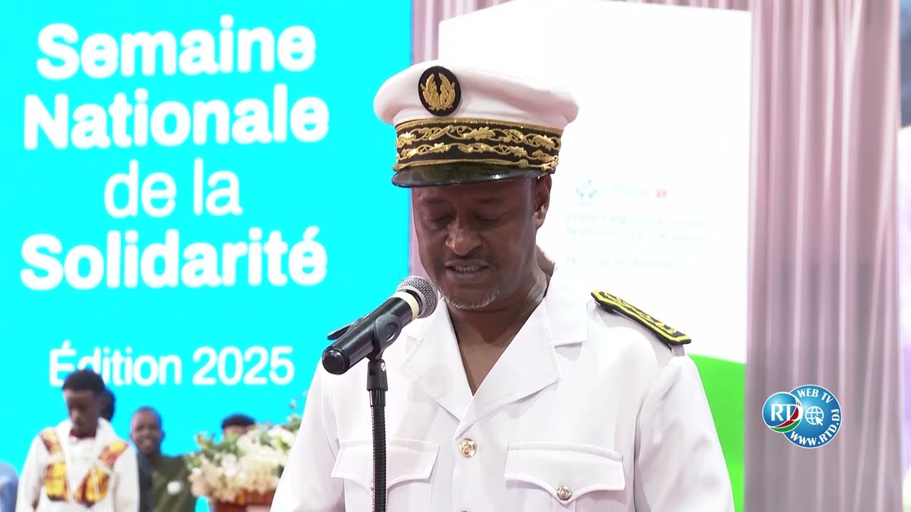 Extrait du discours du Préfet d'Ali Sabieh, M. Abdoul-Malik Mohamed Banoïta