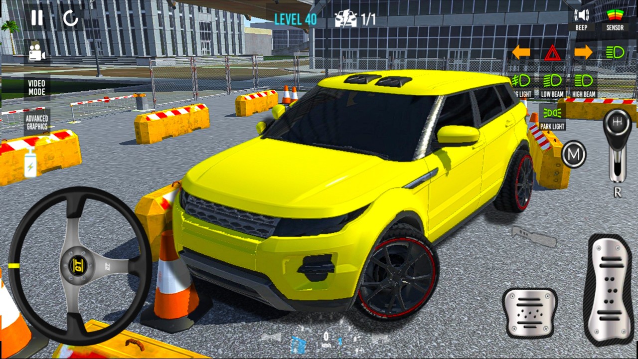 Car Parking 3D 🚗 | Level 30-40 Extreme City Parking Challenge – Realistic Driving