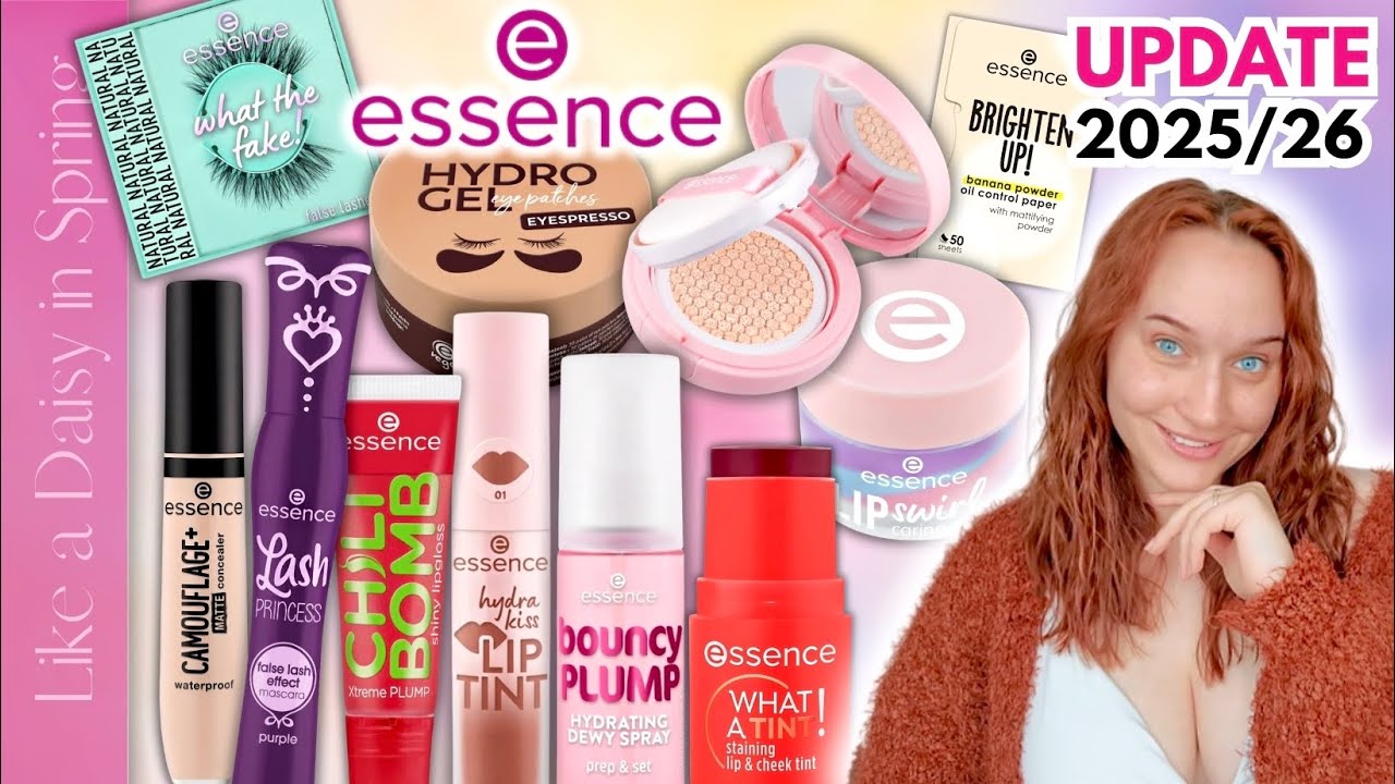 Essence Product Range Update Fall/Winter 2025/2026 🍂 | All Products & Prices | LikeADaisyInSpring