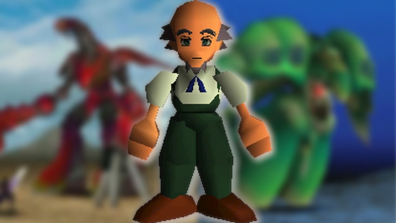 FINAL FANTASY VII | The Pilgrimage of the Kalm Traveller