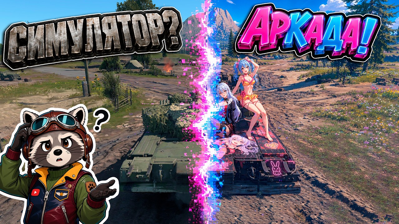 War Thunder ПРЕВРАЩАЕТСЯ в World of Tanks? Миф о реализме