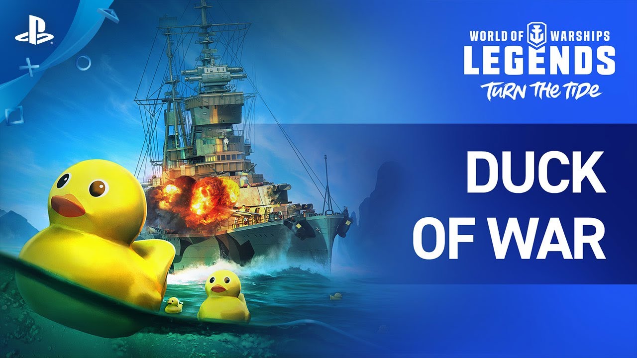 World of Warships: Legends - Duck of War Trailer | PS4