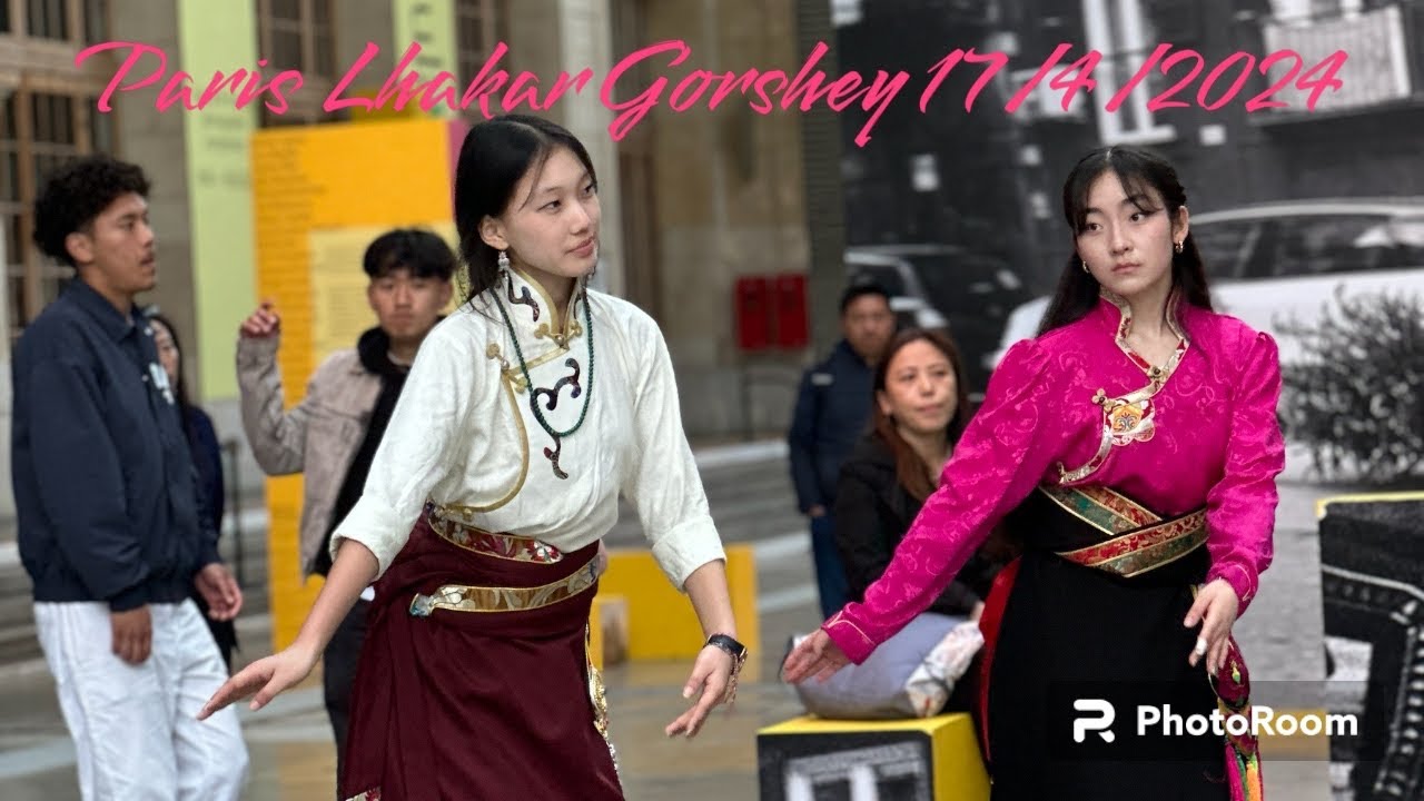 TIBETAN LHAKAR GORSHEYལྷ་དཀར་སྒོར་གཞས་།17/4204#gorshey #tibetanvlogger