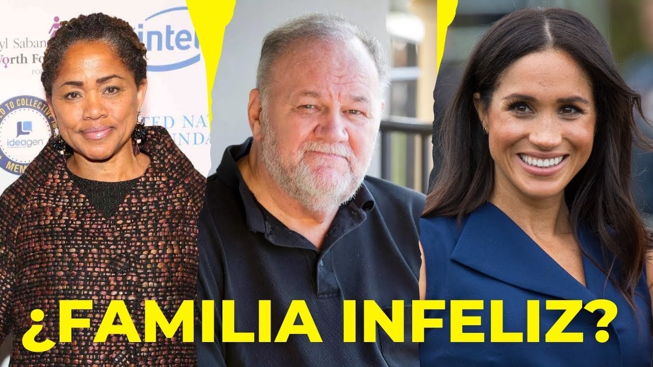 ESTA ES LA TRÁGICA VIDA DE LOS PADRES DE MEGHAN MARKLE