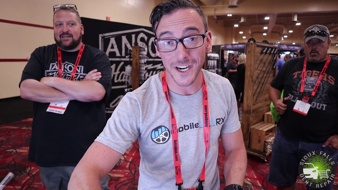 Keco Crease Killer Setup | Mobile Tech Expo 2019 Las Vegas | Sioux Falls Dent Repair
