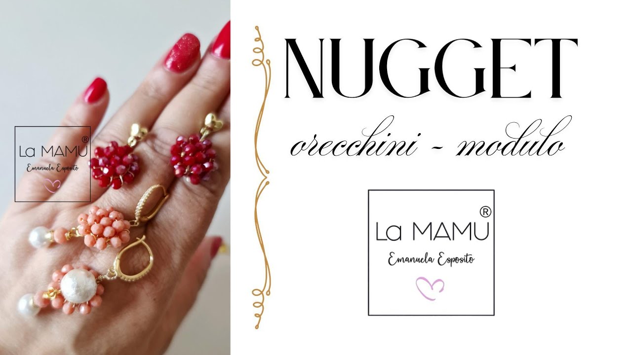 NUGGET adorabili pepite GIOIELLO