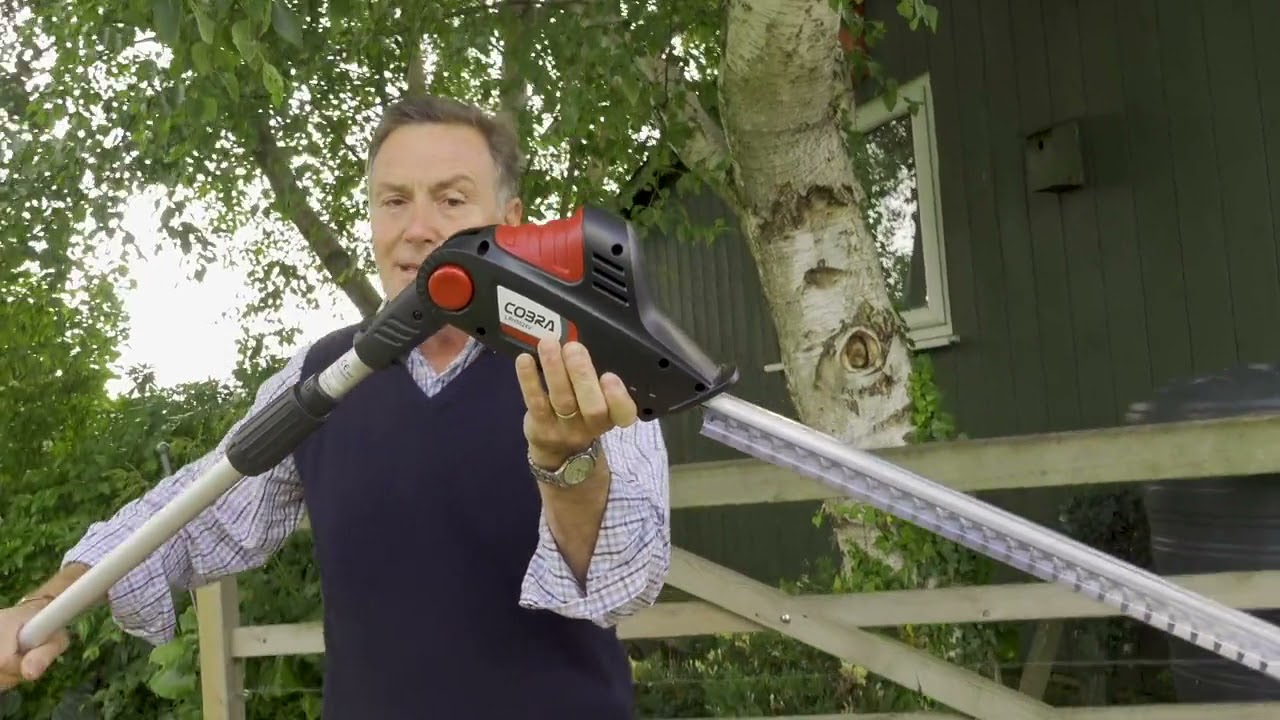 Getting Started - Cobra LRH5024V Hedge Trimmer - with Martin Fish